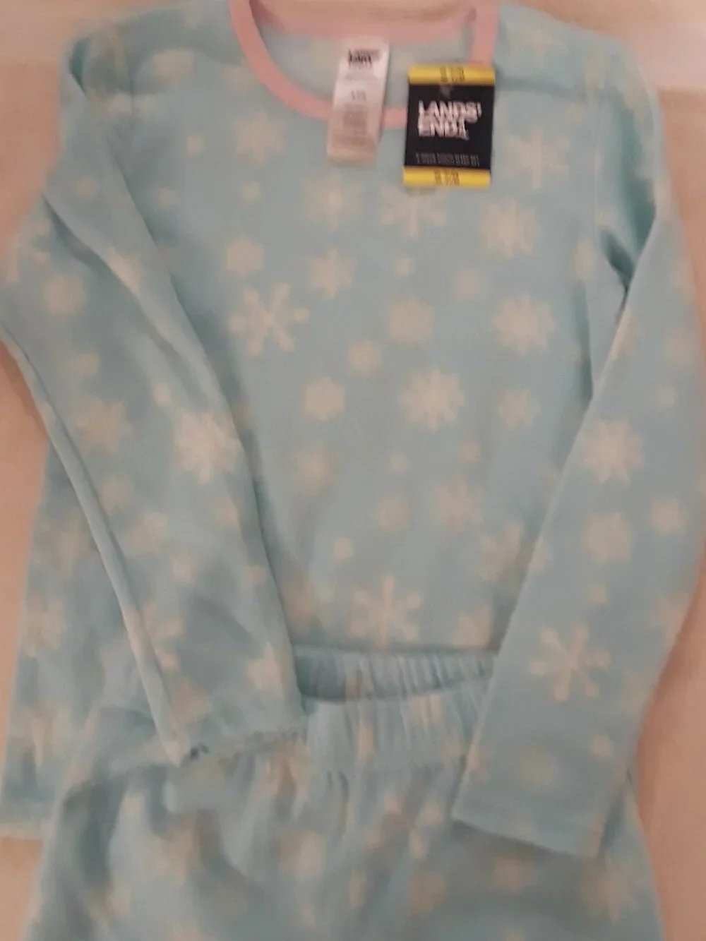 Lands End cozy brand